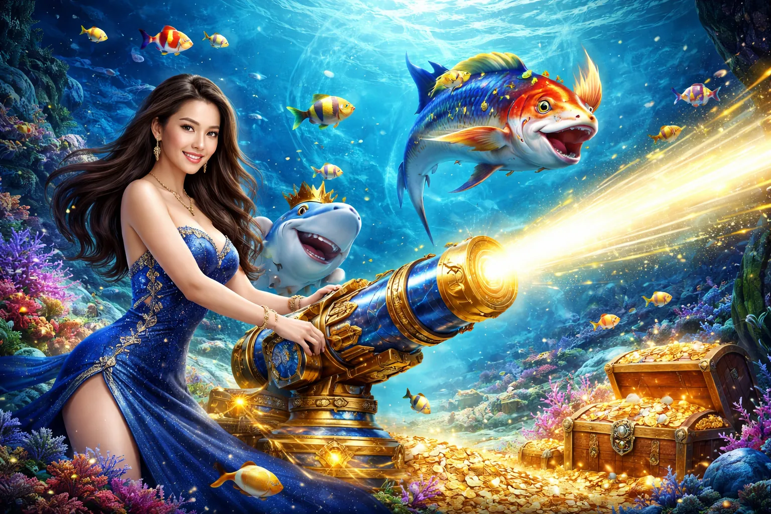 Thế giới Bắn Cá Vnwin sống động